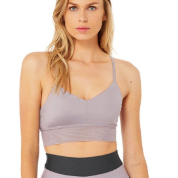 ALO Yoga Other - Alo Yoga Lavish Bra- Lavender Smoke